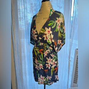 Ralph Lauren Floral Swim CoverUp Dress
